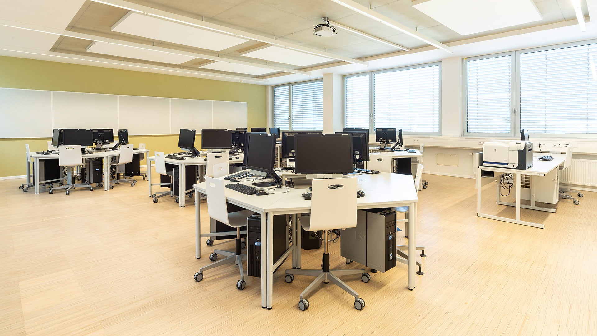 LBS Gutenberg Computerräume EDV