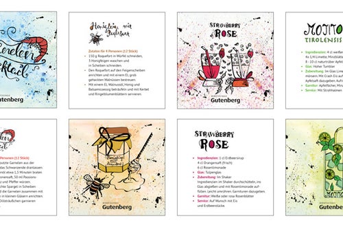 Rezeptkarten Rezeptkarten