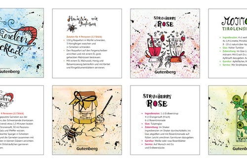 Rezeptkarten Rezeptkarten