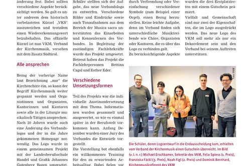 Sonntagsblatt VKM Sonntagsblatt VKM