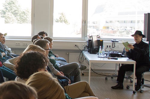 Klasse mit Joseph Zoderer Klasse mit Joseph Zoderer