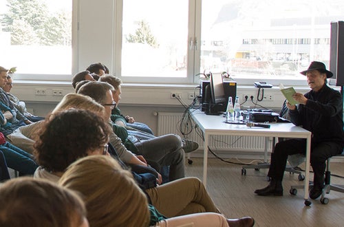 Klasse mit Joseph Zoderer Klasse mit Joseph Zoderer