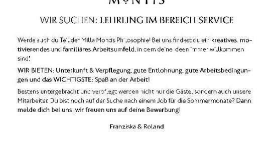 Lehrling gesucht Lehrling gesucht