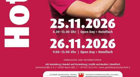 HotelDay an der LBS Gutenberg 2023 und 2024 HotelDay an der LBS Gutenberg 2023 und 2024