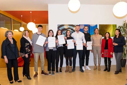 Diplomfeier Lehrlinge Gutenberg Diplomfeier Lehrlinge Gutenberg