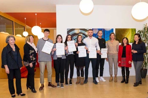 Diplomfeier Lehrlinge Gutenberg Diplomfeier Lehrlinge Gutenberg