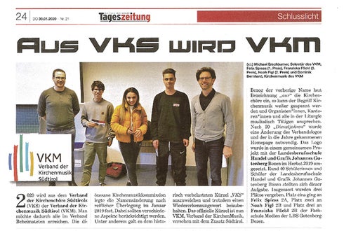 Tageszeitung_VKM Tageszeitung_VKM