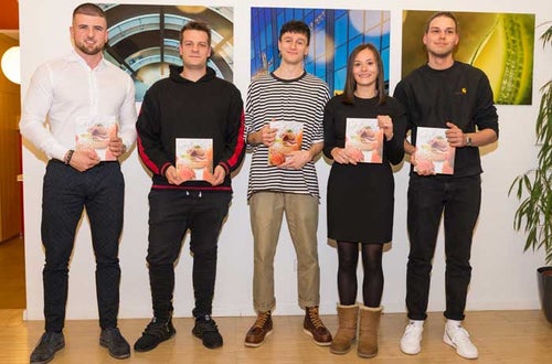 Diplomfeier Lehrlinge Gutenberg Diplomfeier Lehrlinge Gutenberg