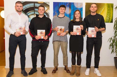 Diplomfeier Lehrlinge Gutenberg Diplomfeier Lehrlinge Gutenberg