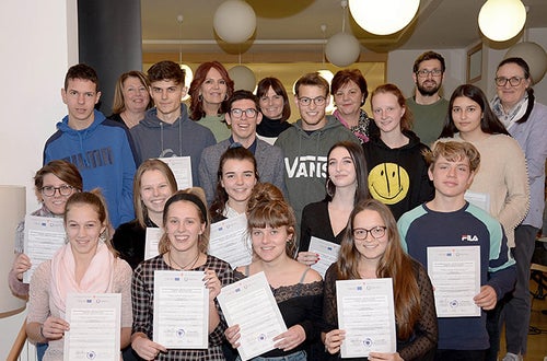 Diplomfeier 2019 Gutenberg Diplomfeier 2019 Gutenberg