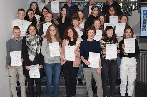 Diplomfeier 2019 Gutenberg Diplomfeier 2019 Gutenberg