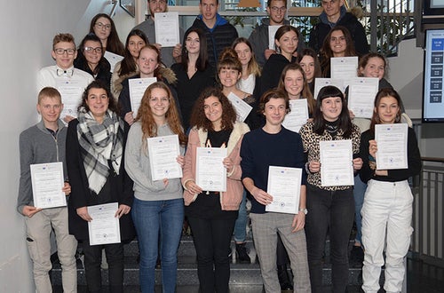 Diplomfeier 2019 Gutenberg Diplomfeier 2019 Gutenberg