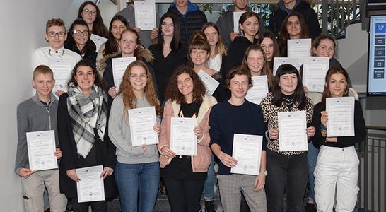 Diplomfeier 2019 Gutenberg Diplomfeier 2019 Gutenberg