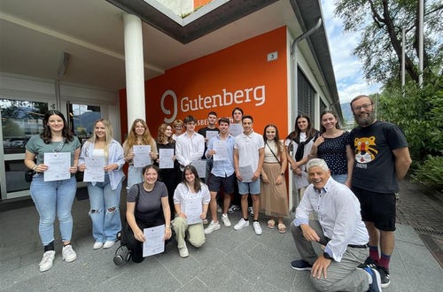 Die Abschlussklasse Handwerk & Industrie Die Abschlussklasse Handwerk & Industrie