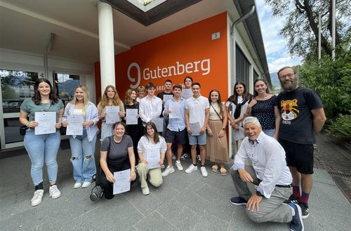 Die Abschlussklasse Handwerk & Industrie Die Abschlussklasse Handwerk & Industrie