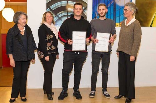 Diplomfeier Lehrlinge Gutenberg Diplomfeier Lehrlinge Gutenberg