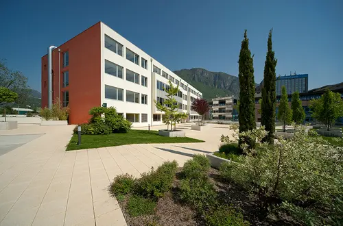 LBS Gutenberg Schulgebäude LBS Gutenberg Schulgebäude