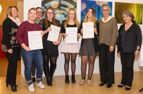 Diplomfeier Lehrlinge Gutenberg Diplomfeier Lehrlinge Gutenberg