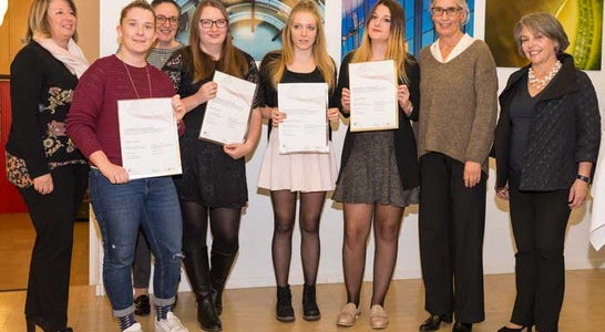 Diplomfeier Lehrlinge Gutenberg Diplomfeier Lehrlinge Gutenberg