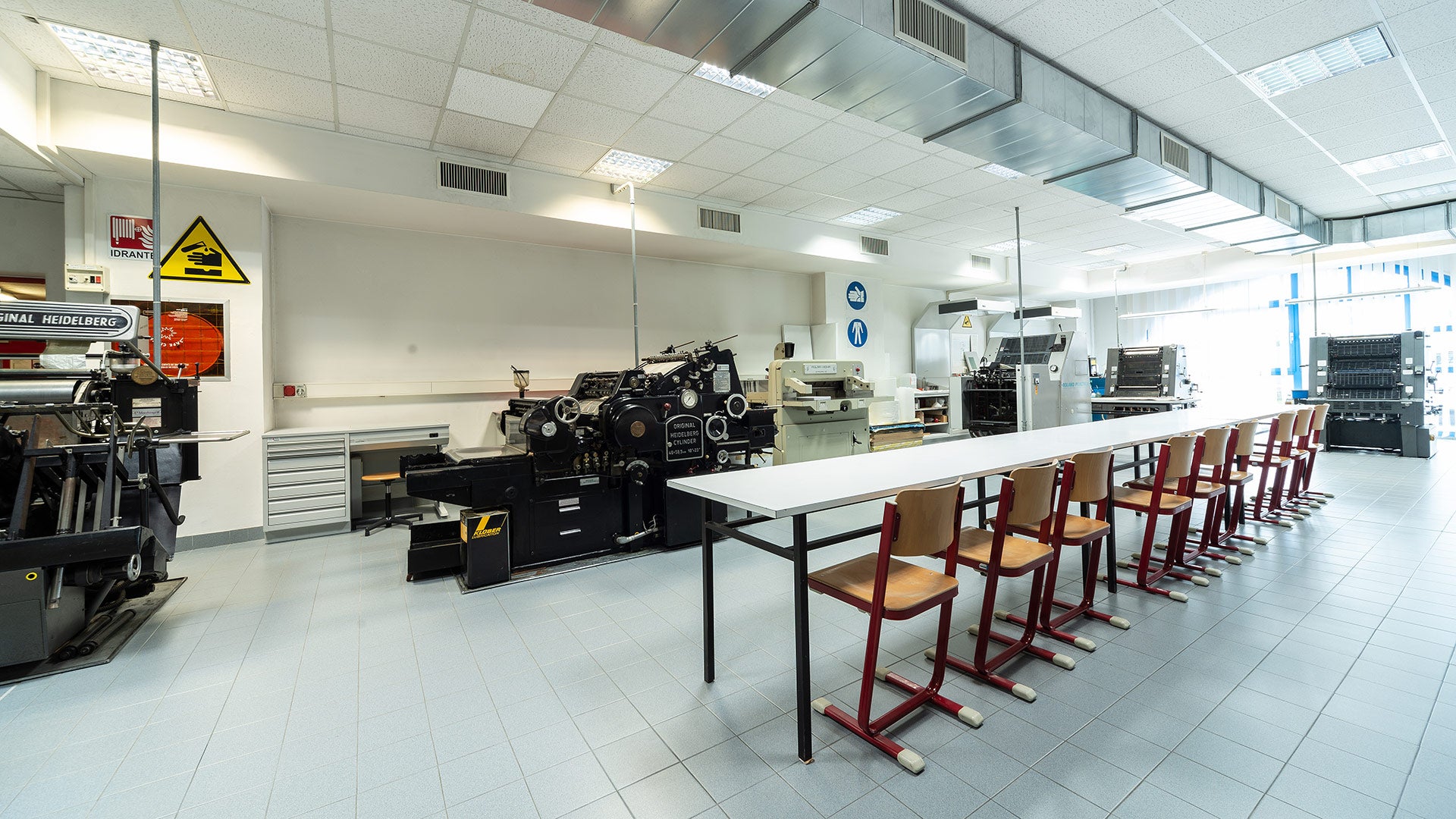 LBS Gutenberg Drucksaal