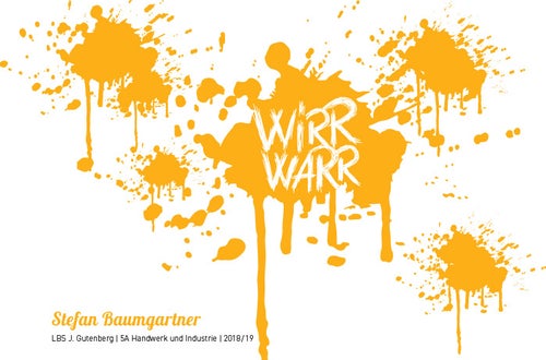 Wirrwarr Matura Wirrwarr Matura