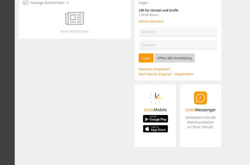LBS Gutenberg Webuntig Digitales Klassenbuch LBS Gutenberg Webuntig Digitales Klassenbuch