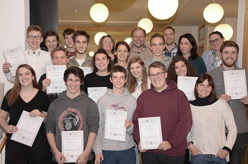 Diplomfeier 2019 Gutenberg Diplomfeier 2019 Gutenberg