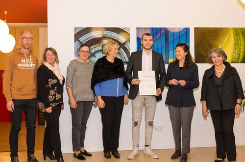 Diplomfeier Lehrlinge Gutenberg Diplomfeier Lehrlinge Gutenberg