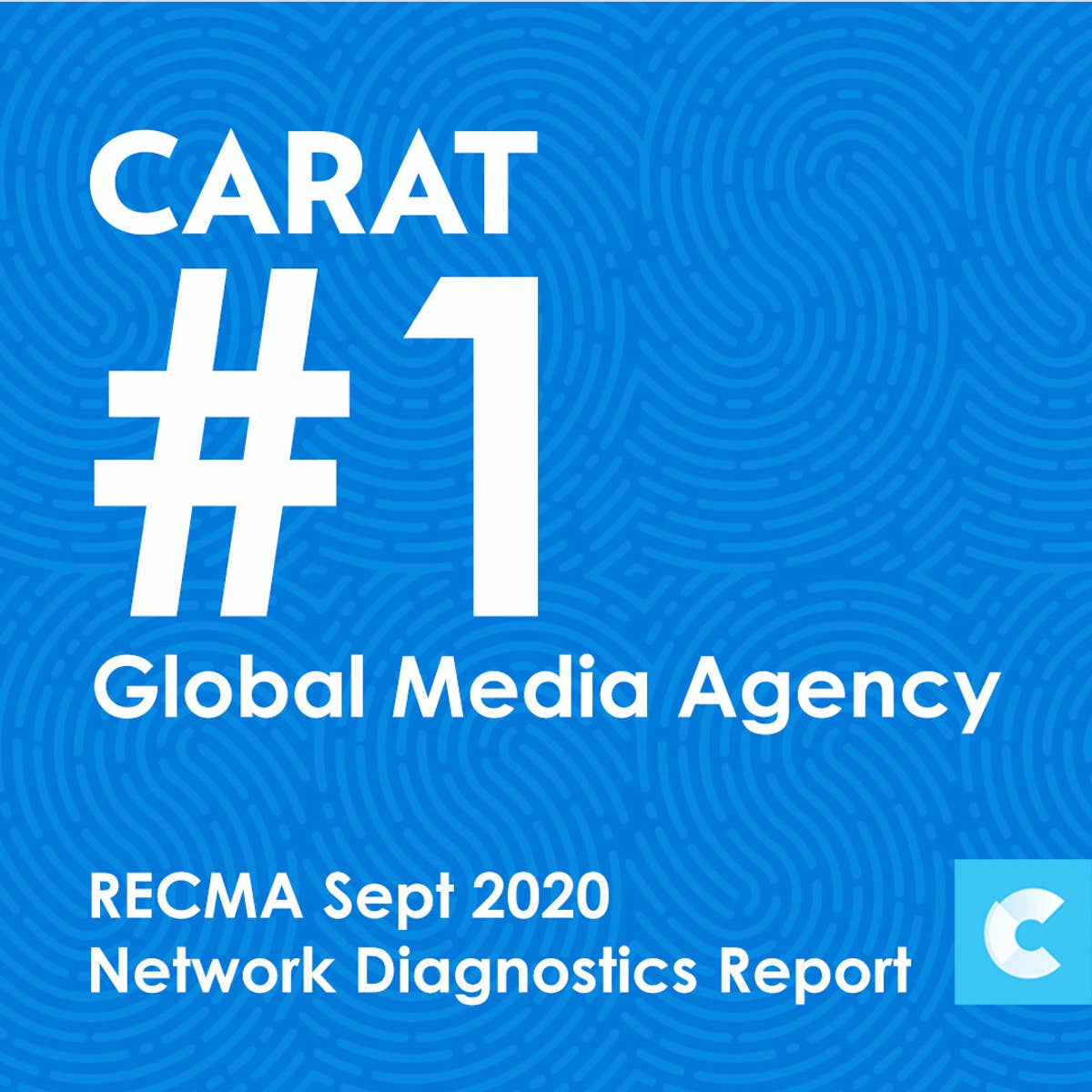 Carat ranked #1 Globally in RECMA Qualitative Diagnostics Report