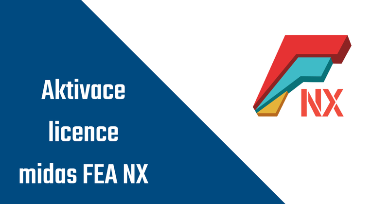 Aktivace licence midas FEA NX