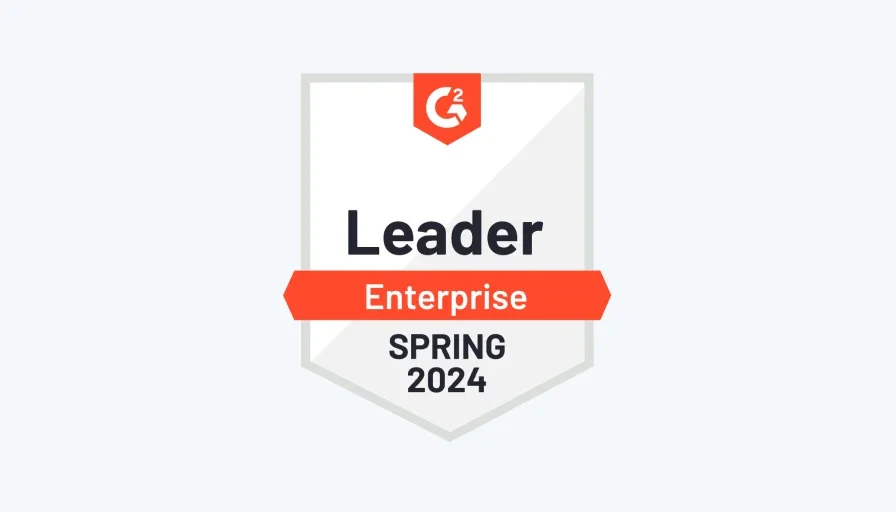 G2 Leader Enterprise Spring 2024