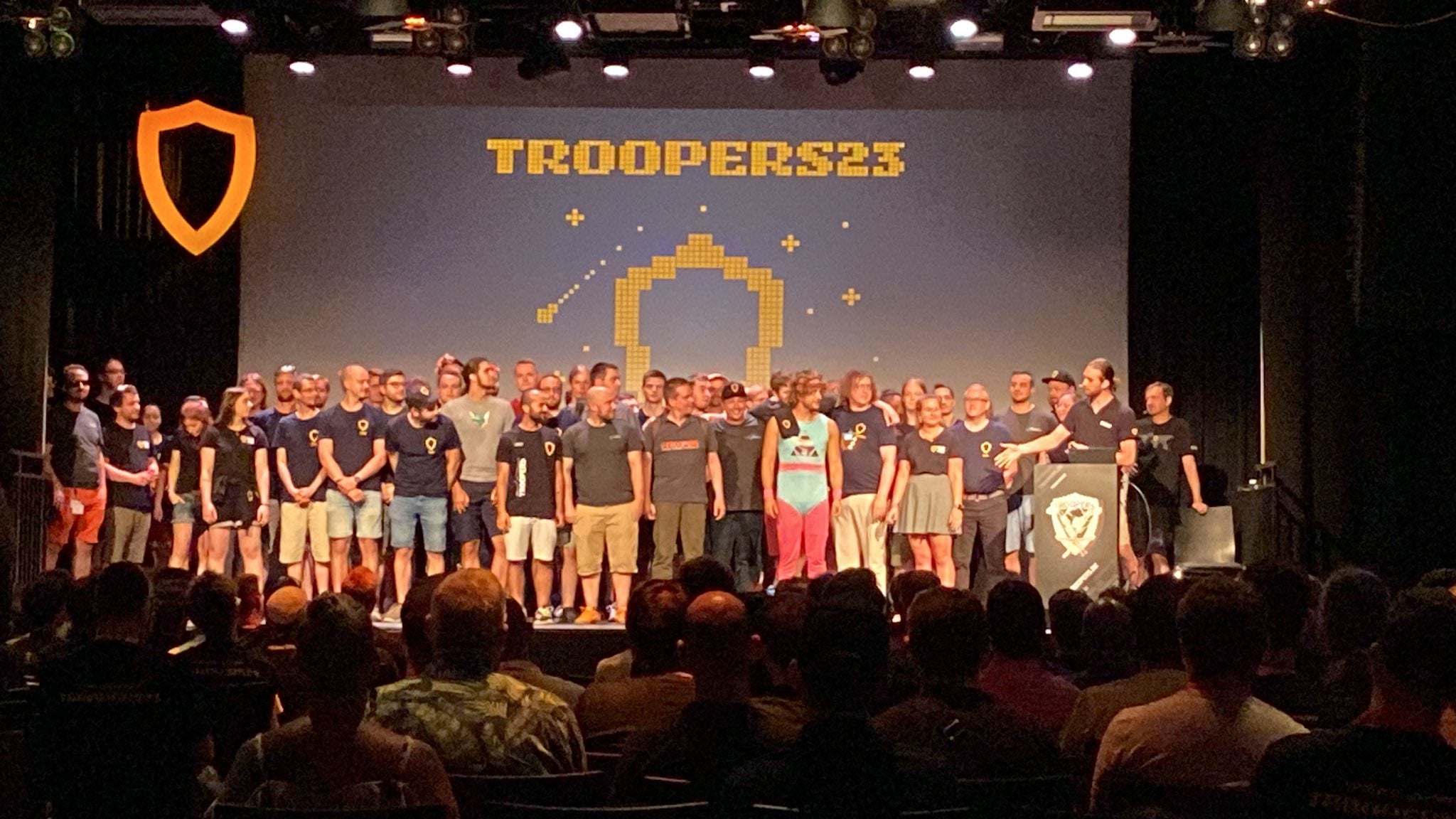 TROOPERS23 - Crew