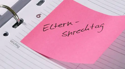 Elternsprechtag Elternsprechtag