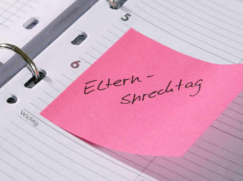 Elternsprechtag Elternsprechtag