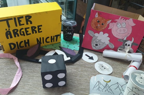 Tier ärgere dich nicht Tier ärgere dich nicht