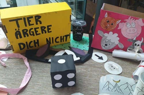 Tier ärgere dich nicht Tier ärgere dich nicht