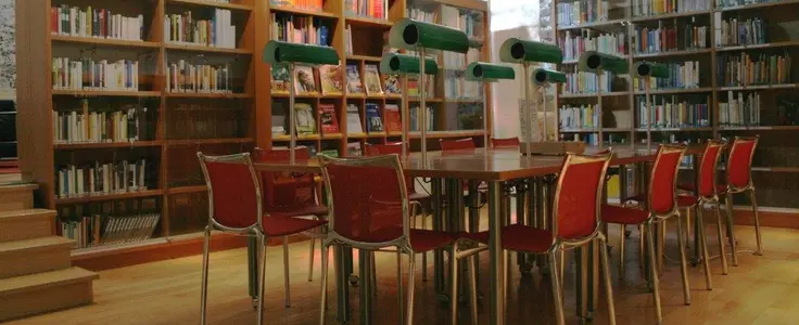 Bibliothek Arbeitstische Bibliothek Arbeitstische