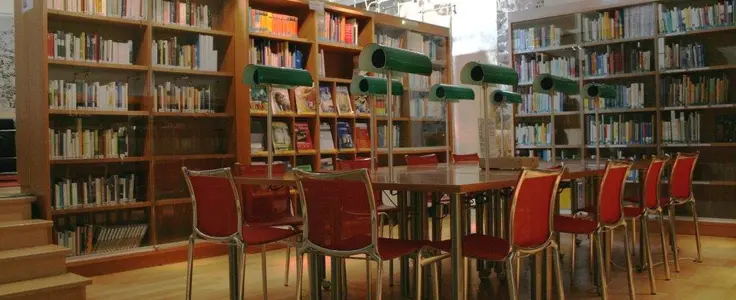 Bibliothek Arbeitstische Bibliothek Arbeitstische