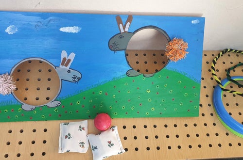 Triff den Hasen Triff den Hasen