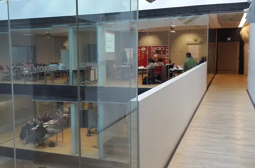 Klassenräume im Zubau Klassenräume im Zubau