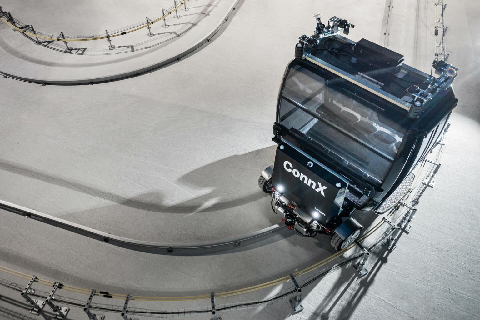 A single gondola on the production line 