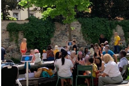 #multilingual: Vorleseaktion Stadtbibliothek Brixen