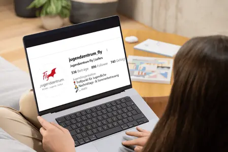 Jugendzentrum Fly: auch ein Ort zum Sprachenlernen (Quelle: Canva)