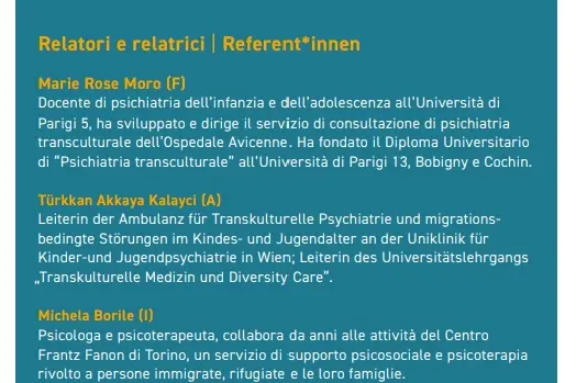 WOHLBEFINDEN DURCH TRANSKULTURELLE ANSÄTZE STÄRKEN