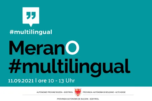 #multilingual Sprachentag MeranO 2021