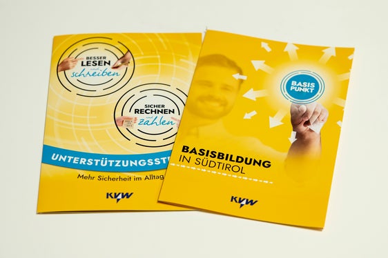 Alle Unterstützungsangebote der KVW Bildung sind auf einer gemeinsamen Plattform, dem Basispunkt, zusammengefasst. Die Angebote zur Verbesserung im Bereich Lesen, Schreiben, Rechnen sowie dem Umgang mit Zahlen sind ab Oktober wieder in 5 Unterstützungsstellen zugänglich. (Foto: LPA/Fabio Brucculeri)