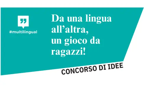 Concorso Idee per ragazzi nell'ambito della campagna #multilingual (Foto: Ufficio educazione permanente e lingue)