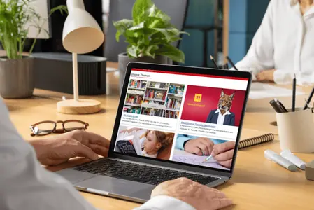 Das neue Sprachenportal ist online