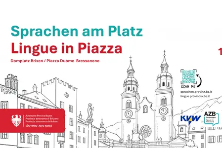 Sprachen am Platz: Brixen
