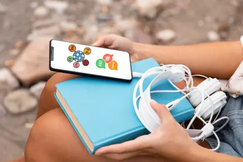 Sprachen-Apps (Freepik/Canva)